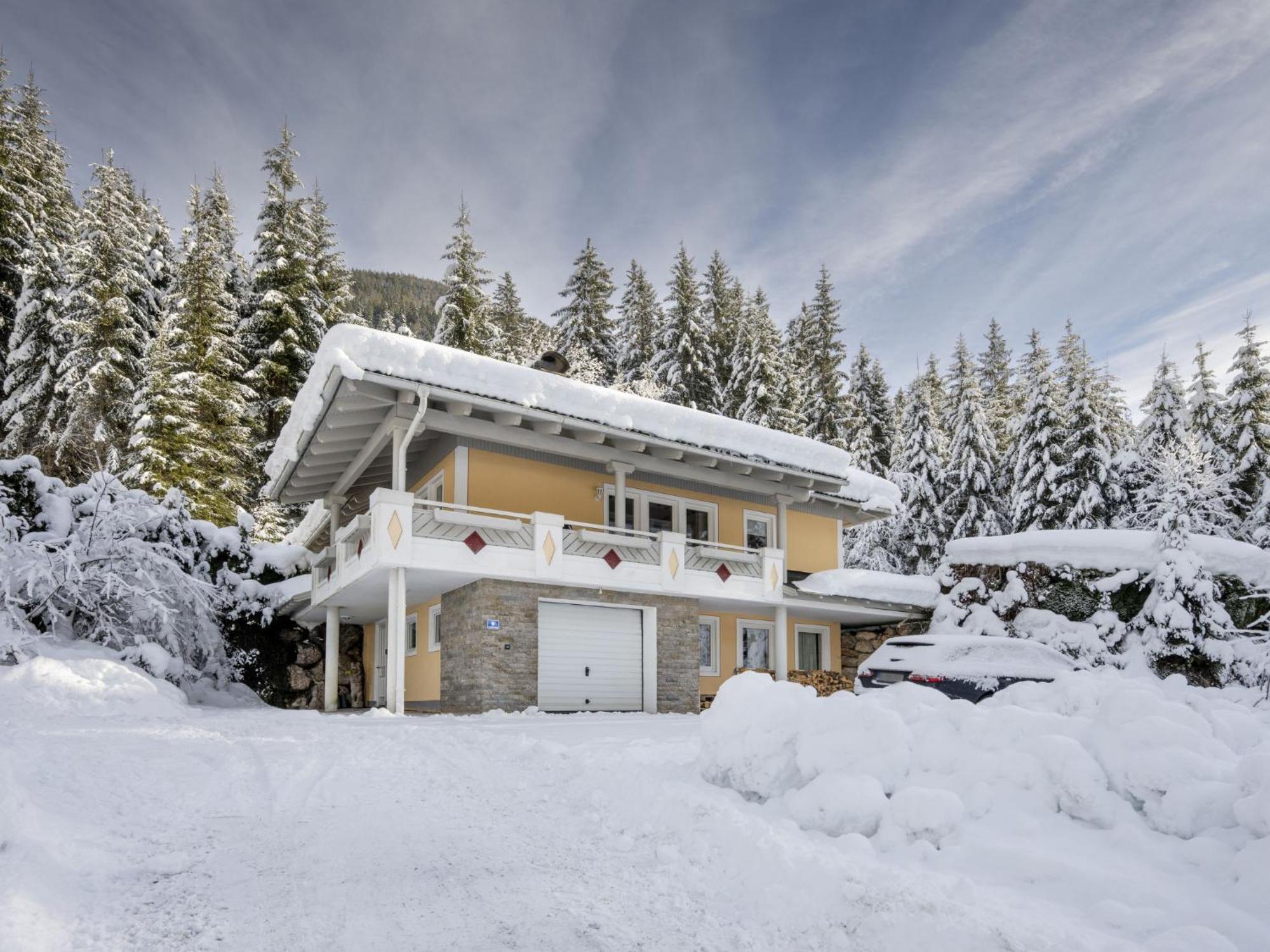 Holiday Home Steindlwald By Interhome Untertauern Exterior foto
